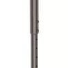 StarTech.com Soporte de techo para TV – soporte colgante universal totalmente articulado para una pantalla con mástil telescópico corto ajustable – inclinación/giro – soporte VESA para pantallas de 32–75
