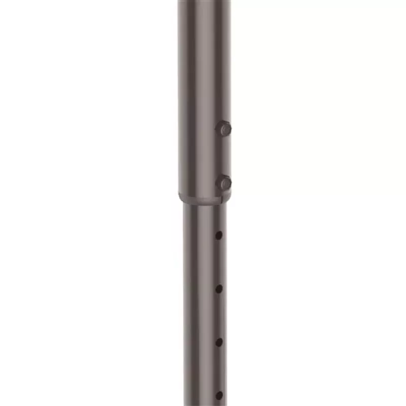 StarTech.com Soporte de techo para TV – soporte colgante universal totalmente articulado para una pantalla con mástil telescópico corto ajustable – inclinación/giro – soporte VESA para pantallas de 32–75