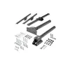 StarTech.com Soporte de techo para TV – soporte colgante universal totalmente articulado para una pantalla con mástil telescópico corto ajustable – inclinación/giro – soporte VESA para pantallas de 32–75