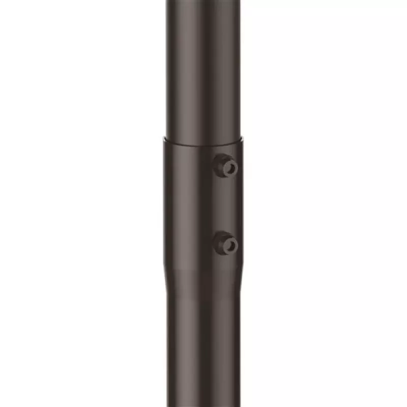 StarTech.com Soporte de techo para TV – soporte colgante universal totalmente articulado para una pantalla con mástil telescópico largo ajustable – inclinación/giro – soporte VESA para pantallas de 32