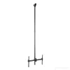 StarTech.com Soporte de techo para TV – soporte colgante universal totalmente articulado para una pantalla con mástil telescópico largo ajustable – inclinación/giro – soporte VESA para pantallas de 32
