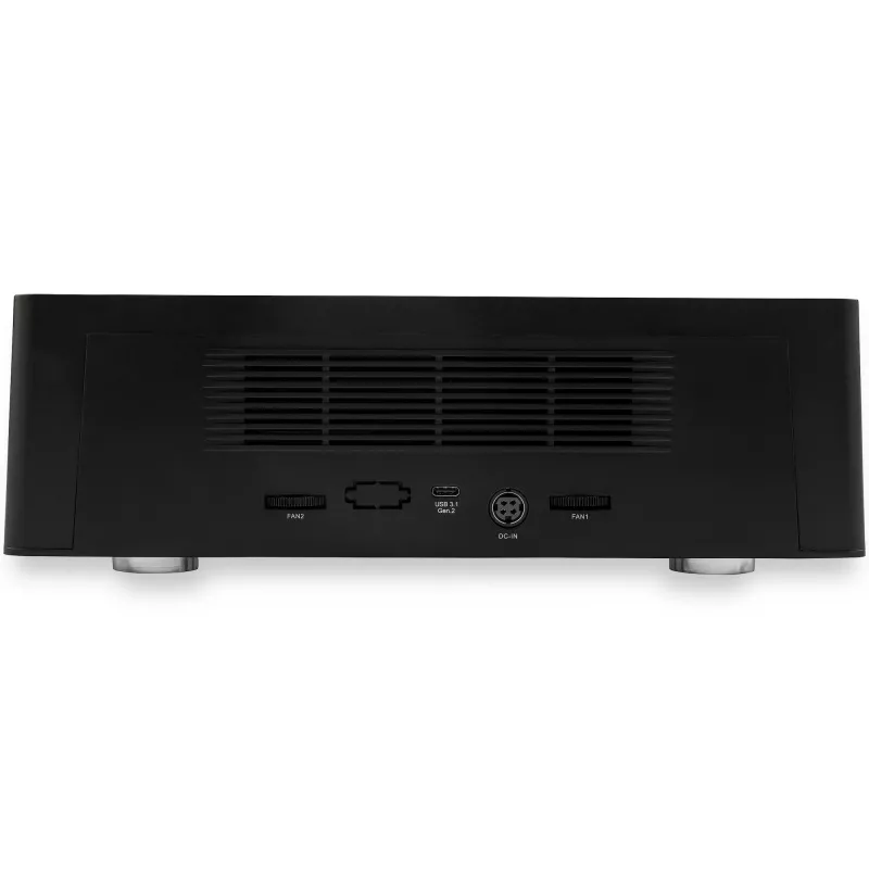 StarTech.com Docking station para discos duros USB a SATA de 4 bahías, USB 10Gbps, dock externo para SSD/HDD de 2,5