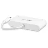 StarTech.com Adaptador multipuerto USB-C – adaptador de vídeo USB-C a DVI-D (digital) con carga pasante Power Delivery de 60 W, GbE, USB-A – mini docking station portátil para portátiles USB Type-C/Thunderbolt 3