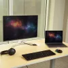 StarTech.com Adaptador multipuerto USB-C – adaptador de vídeo USB-C a DVI-D (digital) con carga pasante Power Delivery de 60 W, GbE, USB-A – mini docking station portátil para portátiles USB Type-C/Thunderbolt 3