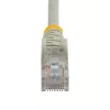 StarTech.com Cable de red Ethernet Cat5e con conectores RJ45 snagless – 7 m, gris