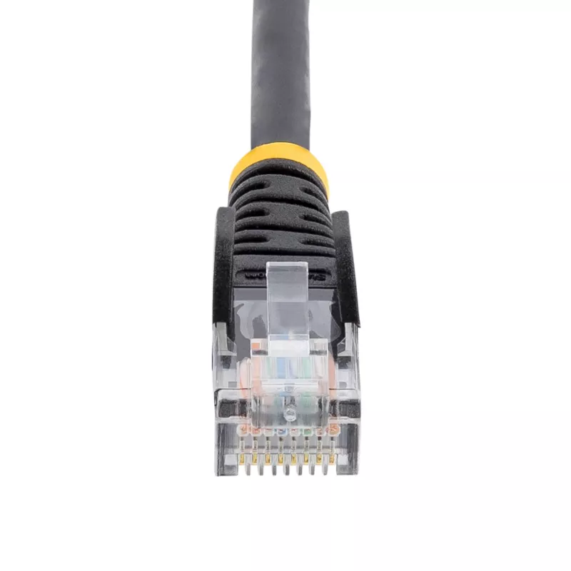 StarTech.com Cable de red Ethernet Cat5e con conectores RJ45 snagless – 7 m, negro