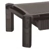 StarTech.com Elevador de monitor con cajón – altura ajustable – grande