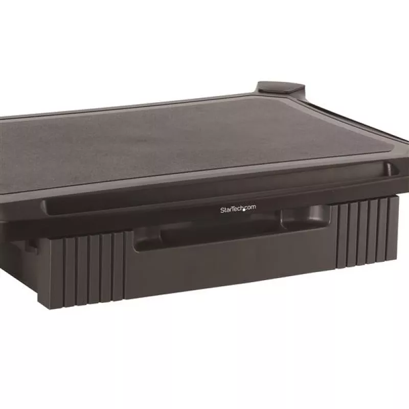 StarTech.com Elevador de monitor con cajón – altura ajustable – grande