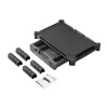 StarTech.com Elevador de monitor con cajón – altura ajustable – grande