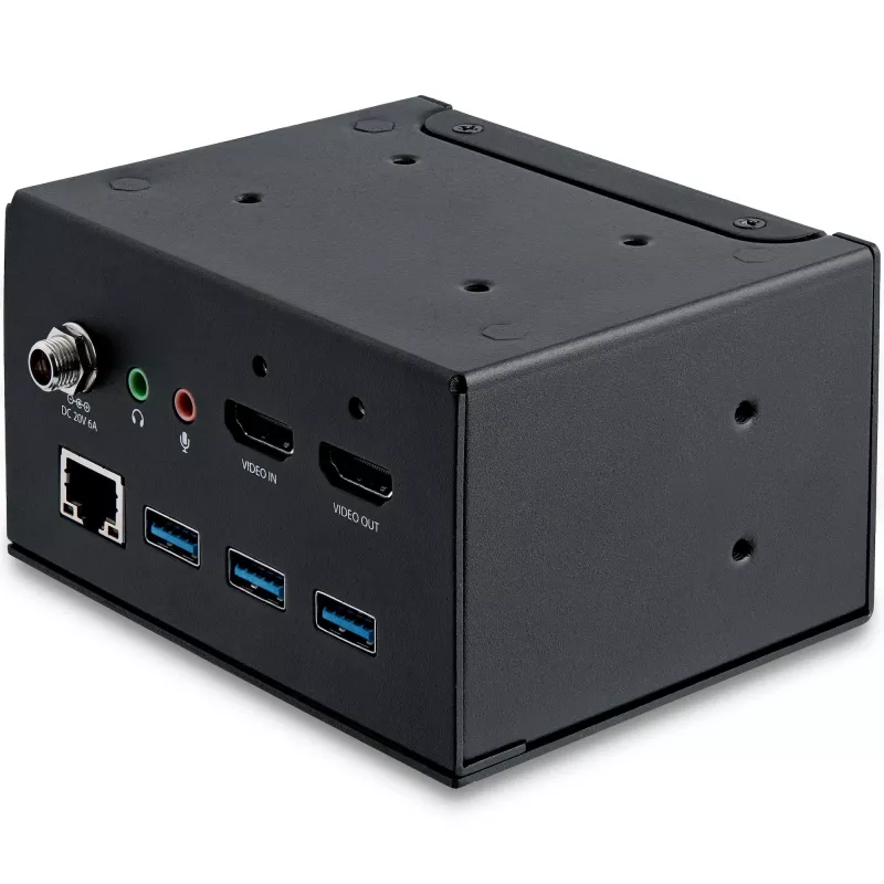 StarTech.com Módulo de docking para portátil para caja de conexiones de mesa de conferencia