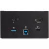 StarTech.com Módulo de docking para portátil para caja de conexiones de mesa de conferencia