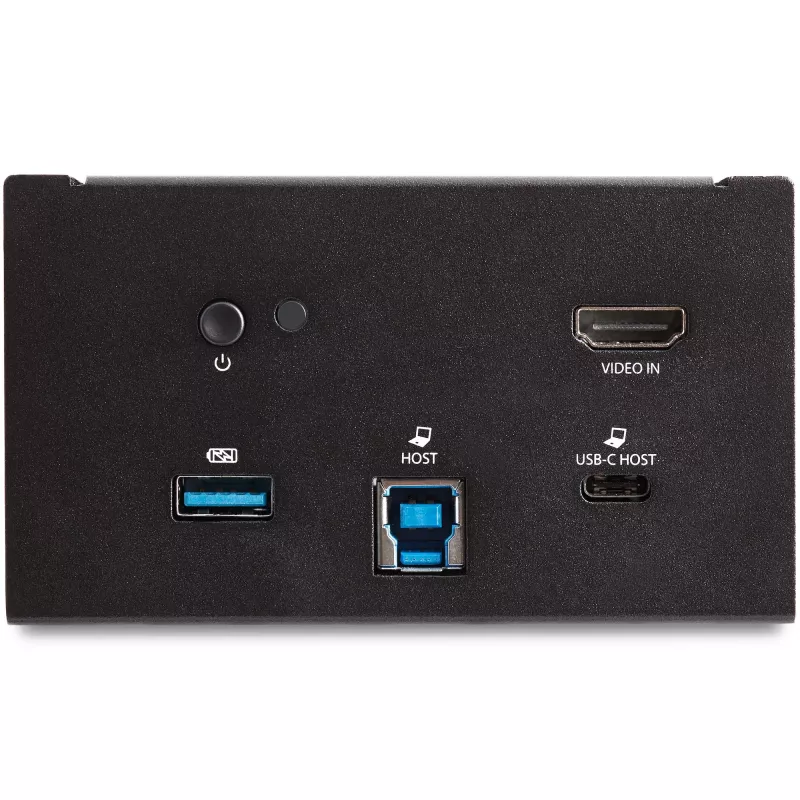 StarTech.com Módulo de docking para portátil para caja de conexiones de mesa de conferencia