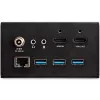 StarTech.com Módulo de docking para portátil para caja de conexiones de mesa de conferencia