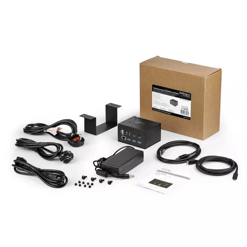 StarTech.com Módulo de docking para portátil para caja de conexiones de mesa de conferencia