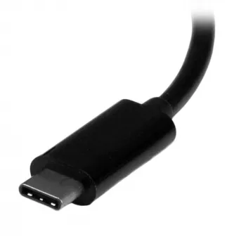StarTech.com Adaptador de vídeo multipuerto USB-C – 3 en 1 – 4K 30 Hz – negro