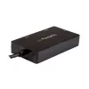 StarTech.com Adaptador de vídeo multipuerto USB-C – 3 en 1 – 4K 30 Hz – negro