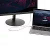 StarTech.com Cable Thunderbolt 3 – 20Gbps – 2 m – blanco – compatible con Thunderbolt, USB y DisplayPort