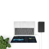 StarTech.com Cable Thunderbolt 3 – 20Gbps – 2 m – blanco – compatible con Thunderbolt, USB y DisplayPort