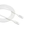 StarTech.com Cable Thunderbolt 3 – 20Gbps – 2 m – blanco – compatible con Thunderbolt, USB y DisplayPort