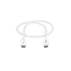 StarTech.com Cable Thunderbolt 3 – 40 Gbit/s – 0,5 m – blanco – compatible con Thunderbolt, USB y DisplayPort