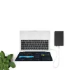 StarTech.com Cable Thunderbolt 3 – 40 Gbit/s – 0,5 m – blanco – compatible con Thunderbolt, USB y DisplayPort