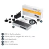 StarTech.com Docking station USB 3.0 – docking station para portátil de doble monitor con vídeo HDMI y DVI/VGA – hub USB 3.1 Gen 1 5Gbps de 6 puertos, GbE, audio – dock universal Type-A – Windows y Mac