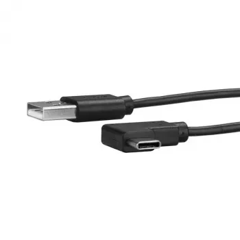 StarTech.com Cable USB-A a USB-C – en ángulo – M/M – 1 m – USB 2.0