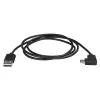 StarTech.com Cable USB-A a USB-C – en ángulo – M/M – 1 m – USB 2.0
