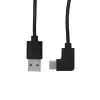 StarTech.com Cable USB-A a USB-C – en ángulo – M/M – 1 m – USB 2.0
