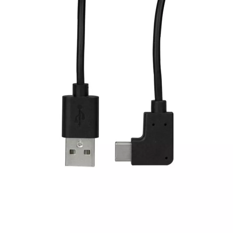 StarTech.com Cable USB-A a USB-C – en ángulo – M/M – 1 m – USB 2.0