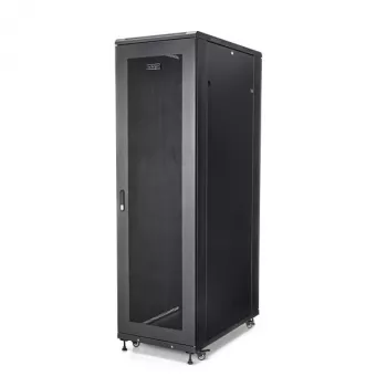StarTech.com Rack de servidor 4 postes 42U, armario de datos de 19