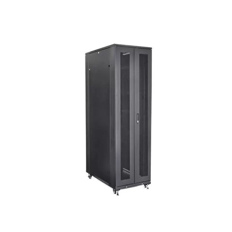 StarTech.com Rack de servidor 4 postes 42U, armario de datos de 19