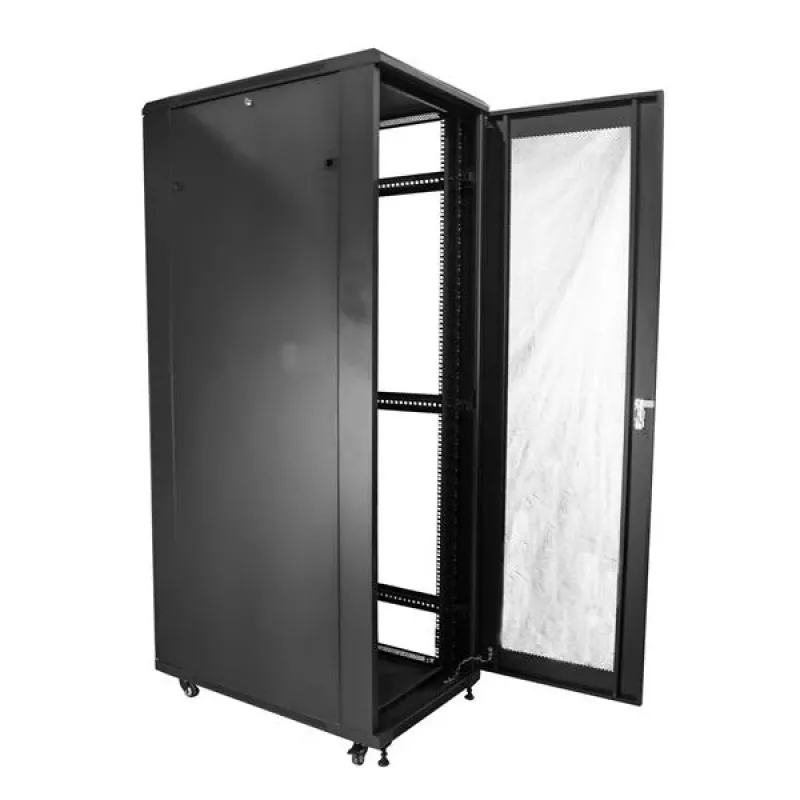 StarTech.com Rack de servidor 4 postes 42U, armario de datos de 19