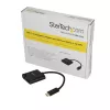 StarTech.com adaptador USB-C a DisplayPort con Power Delivery – 4K 60Hz HBR2 – convertidor de vídeo USB Type-C a monitor DP 1.2 con carga – 60W PD Passthrough – compatible con Thunderbolt 3