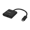 StarTech.com adaptador USB-C a DisplayPort con Power Delivery – 4K 60Hz HBR2 – convertidor de vídeo USB Type-C a monitor DP 1.2 con carga – 60W PD Passthrough – compatible con Thunderbolt 3