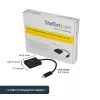 StarTech.com adaptador USB-C a DisplayPort con Power Delivery – 4K 60Hz HBR2 – convertidor de vídeo USB Type-C a monitor DP 1.2 con carga – 60W PD Passthrough – compatible con Thunderbolt 3