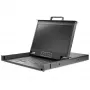 StarTech.com consola KVM rackmount HD 1080p - KVM VGA de un solo puerto con monitor LCD de 17