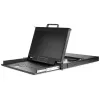 StarTech.com consola KVM rackmount HD 1080p - KVM VGA de un solo puerto con monitor LCD de 17