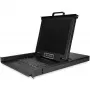 StarTech.com Consola KVM para rack de 8 puertos con cables de 1,8 m - Conmutador KVM integrado con monitor LCD de 17 pulgadas - Cajón KVM LCD 1HE-LCD-KV totalmente equipado - OSD-KVM - Duradero con 50.000 horas MTBF - Compatible con USB + VGA