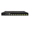 StarTech.com Consola KVM para rack de 8 puertos con cables de 1,8 m - Conmutador KVM integrado con monitor LCD de 17 pulgadas - Cajón KVM LCD 1HE-LCD-KV totalmente equipado - OSD-KVM - Duradero con 50.000 horas MTBF - Compatible con USB + VGA