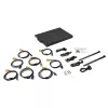 StarTech.com Consola KVM para rack de 8 puertos con cables de 1,8 m - Conmutador KVM integrado con monitor LCD de 17 pulgadas - Cajón KVM LCD 1HE-LCD-KV totalmente equipado - OSD-KVM - Duradero con 50.000 horas MTBF - Compatible con USB + VGA