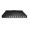 StarTech.com Consola KVM para rack de 16 puertos con cables de 1,83 m - Conmutador KVM integrado con monitor LCD de 19 pulgadas - Cajón KVM LCD 1HE-LCD-KV totalmente equipado - OSD-KVM - Duradero, 50.000 horas MTBF - Compatible con USB y VGA