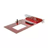 StarTech.com PEX4SFF8639 adaptador de U.2 a PCIe para SSD U.2 NVMe de 2,5 pulgadas, SFF-8639, x4 PCIe 3.0