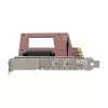 StarTech.com PEX4SFF8639 adaptador de U.2 a PCIe para SSD U.2 NVMe de 2,5 pulgadas, SFF-8639, x4 PCIe 3.0
