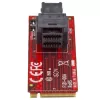 StarTech.com tarjeta adaptadora host U.2 (SFF-8643) a M.2 PCI Express 3.0 x4 para SSD U.2 NVMe de 2,5