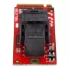 StarTech.com tarjeta adaptadora host U.2 (SFF-8643) a M.2 PCI Express 3.0 x4 para SSD U.2 NVMe de 2,5