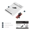 StarTech.com tarjeta adaptadora host U.2 (SFF-8643) a M.2 PCI Express 3.0 x4 para SSD U.2 NVMe de 2,5