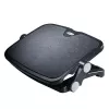 StarTech.com reposapiés ajustable bajo el escritorio, negro, aluminio, plástico, -30 - 0°, RoHS, TAA, REACH, CE, 45 cm, 35 cm
