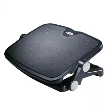 StarTech.com reposapiés ajustable bajo el escritorio, negro, aluminio, plástico, -30 - 0°, RoHS, TAA, REACH, CE, 45 cm, 35 cm