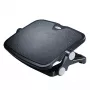 StarTech.com reposapiés ajustable bajo el escritorio, negro, aluminio, plástico, -30 - 0°, RoHS, TAA, REACH, CE, 45 cm, 35 cm